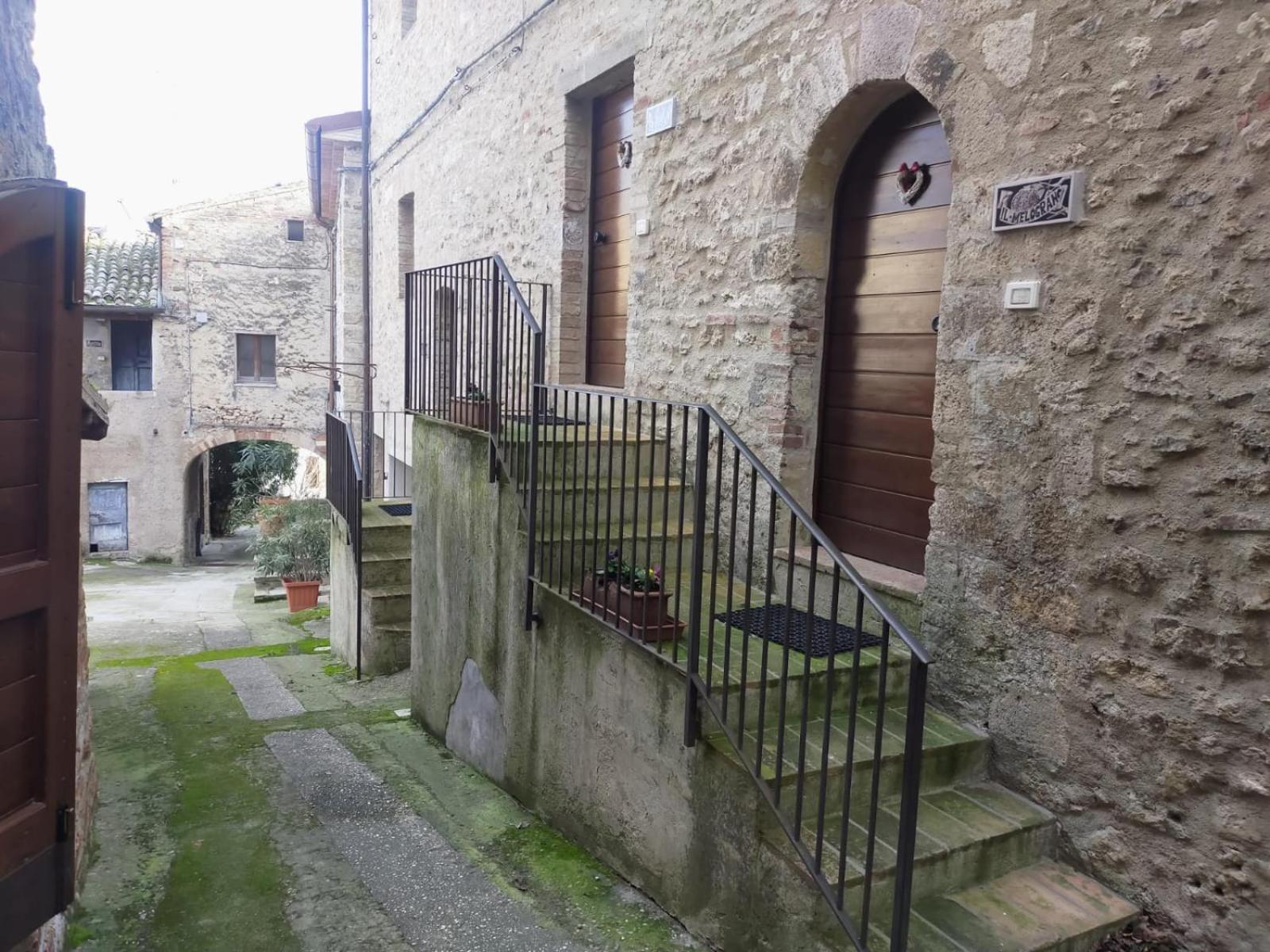 Casigliano Locanda Di Casigliano别墅 外观 照片